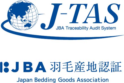 J-TAS羽毛産地認証